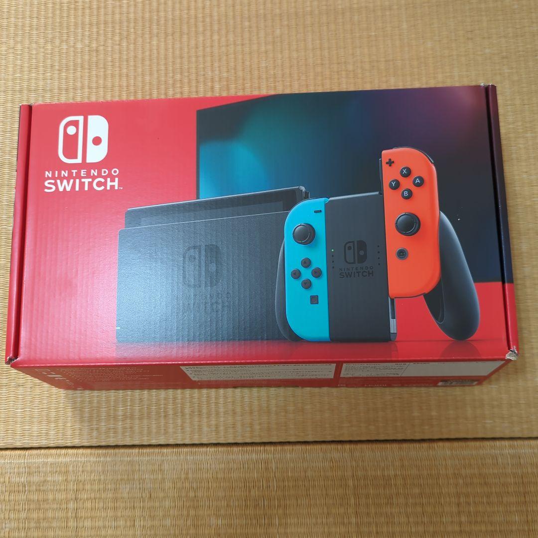 Nintendo Switch 本体(一式) ネオンブルー・レッド