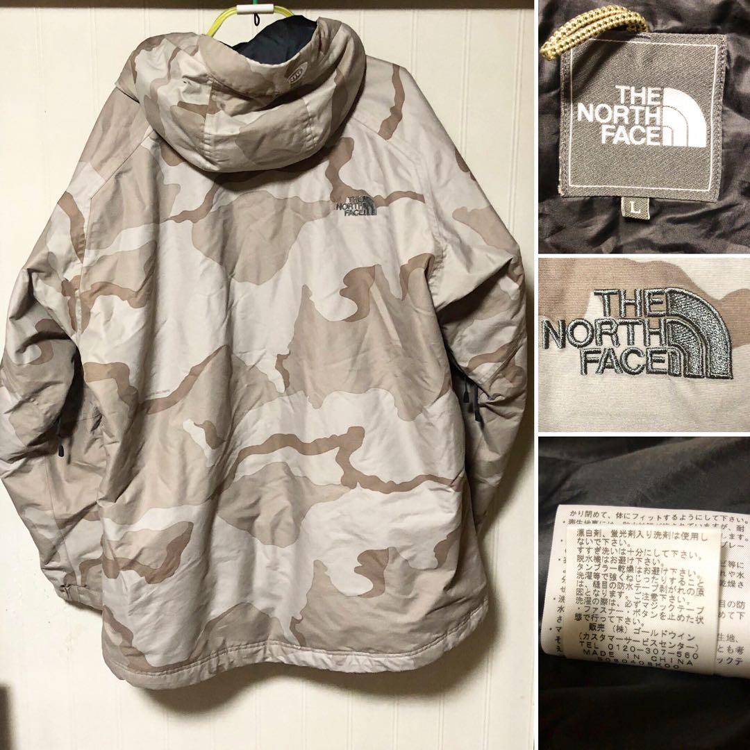 THE NORTH FACE ノースフェイス 迷彩 カモフラ マウンテンパーカー