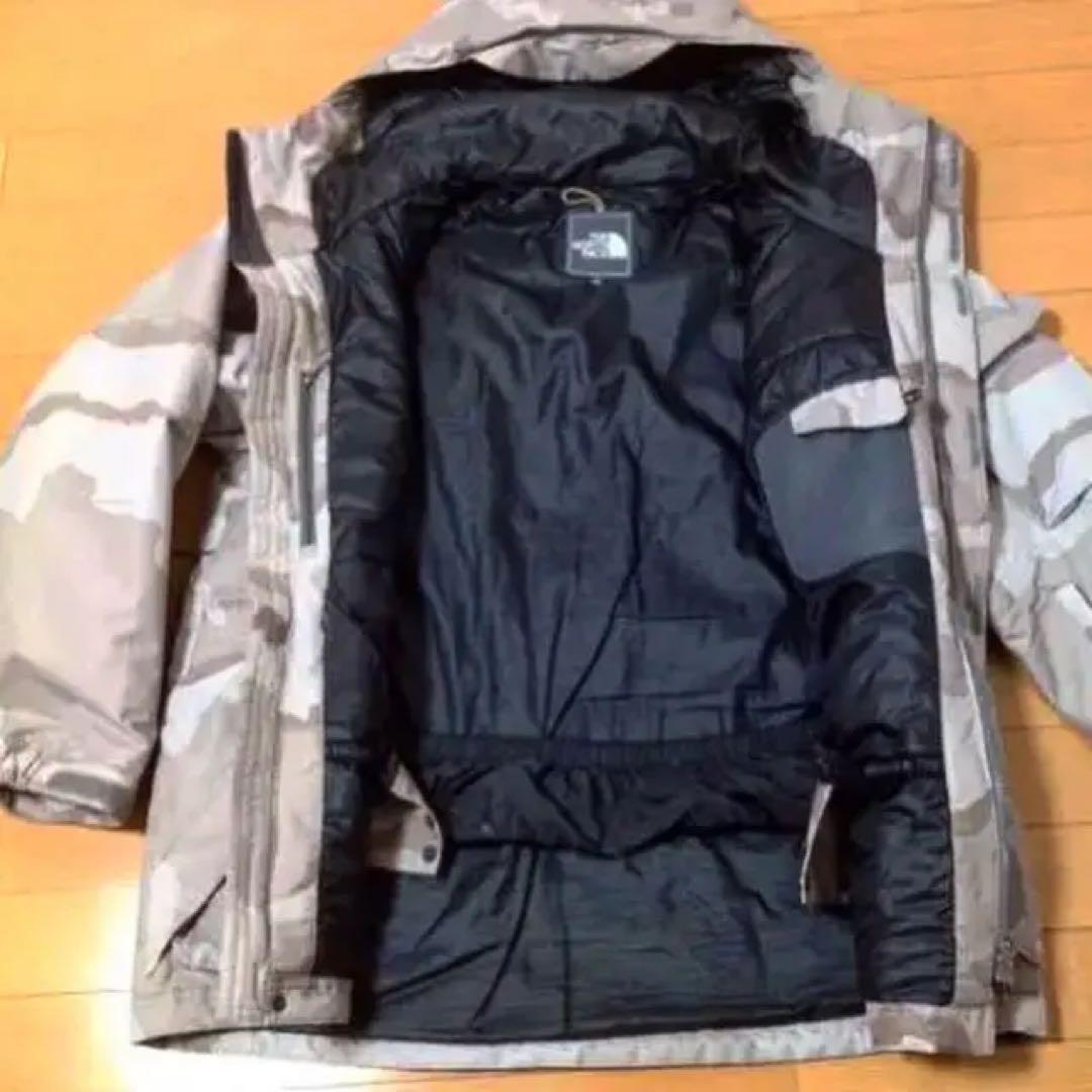 THE NORTH FACE ノースフェイス 迷彩 カモフラ マウンテンパーカー