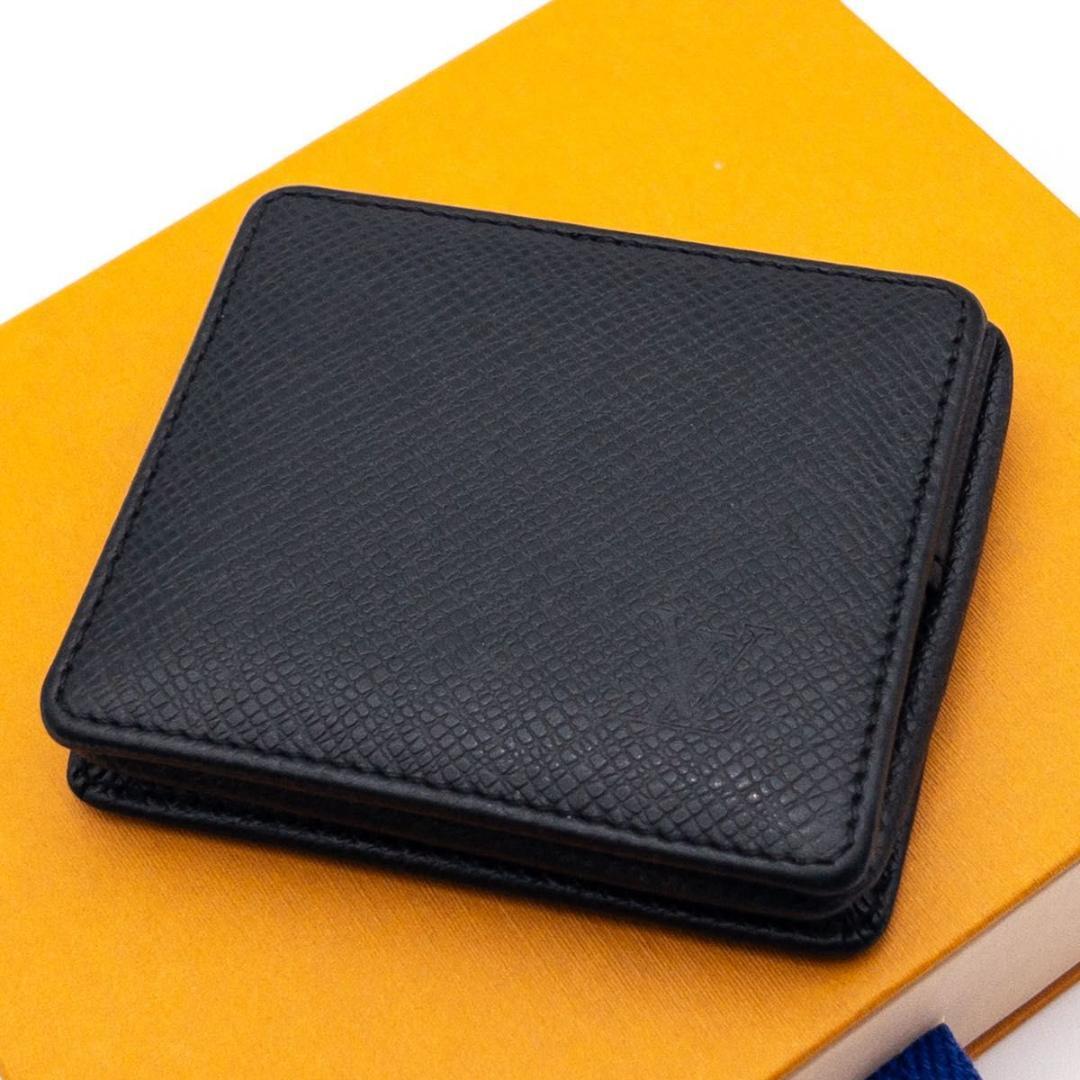 【極美品】ルイヴィトン　ポルトモネボワット　タイガ　ケース　アルドワーズ