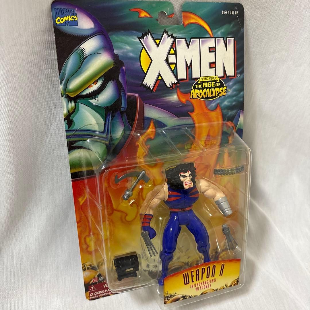 未開封品 トイビズ X-MEN エイジ・オブ・アポカリプス ウェポンX