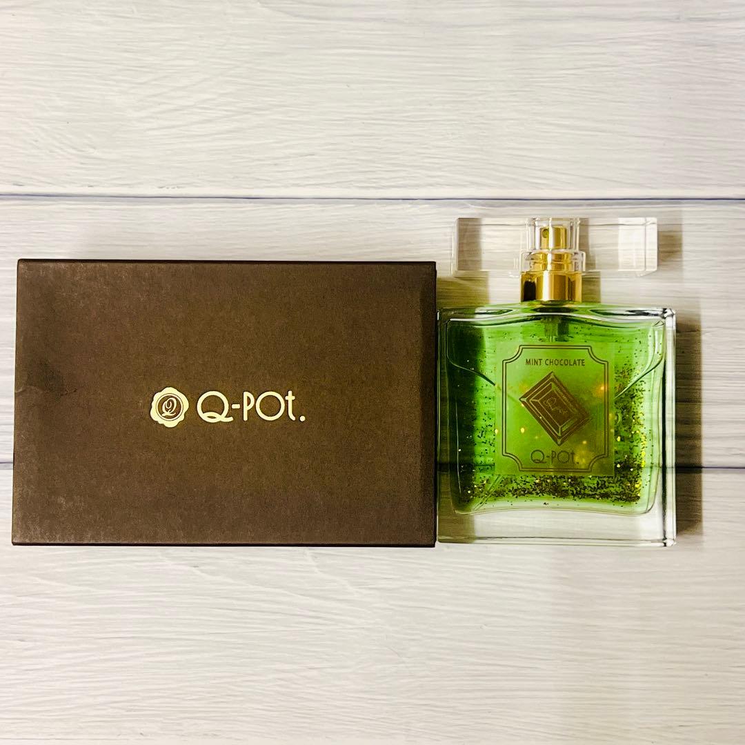 【1度のみ使用】Q-pot. オードトワレ ミントチョコレート