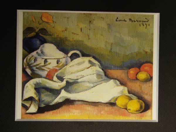 E・Bernard、STILL LIFE、海外版超希少レゾネ、新品額付