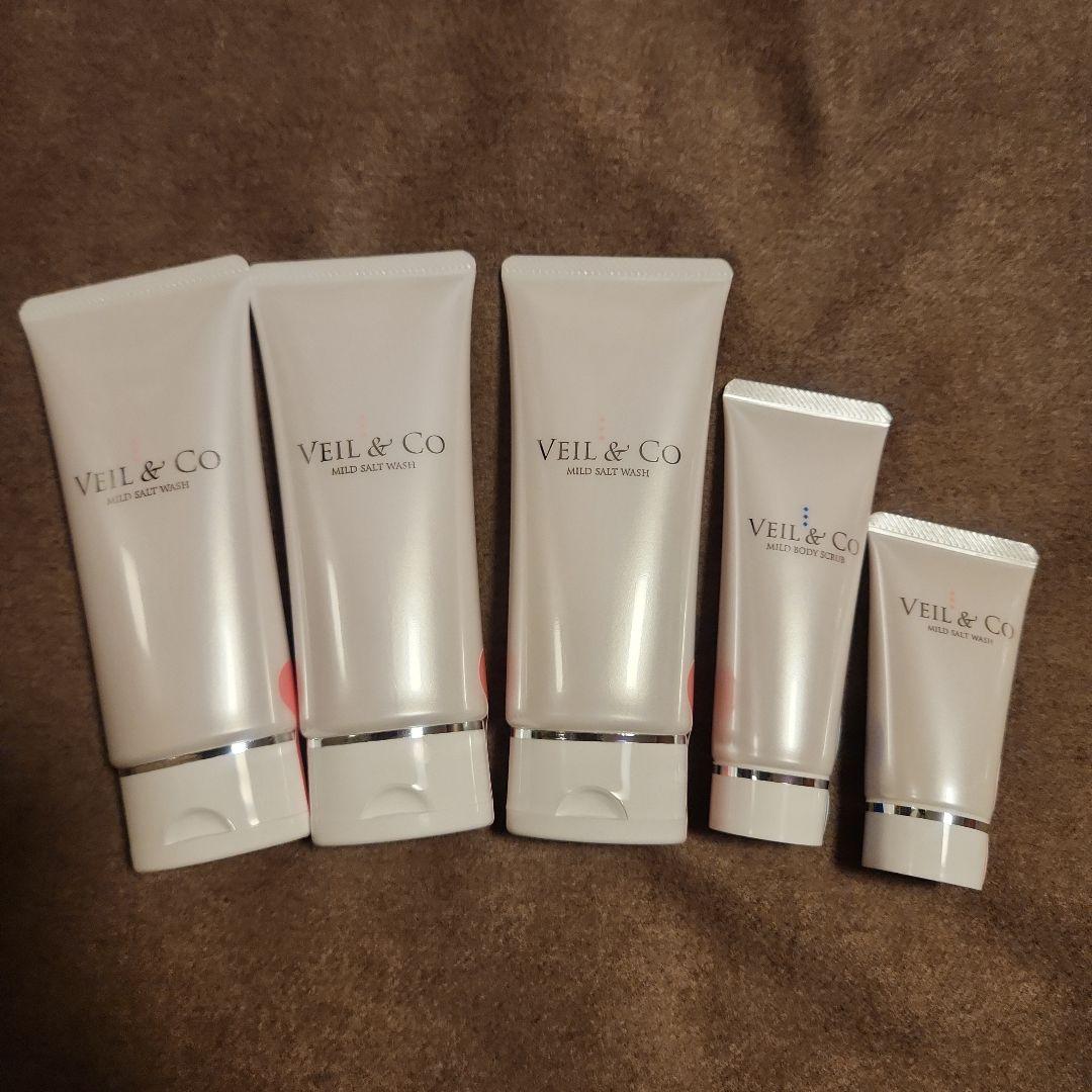 VEIL & CO マイルドソルトウォッシュ 150g セット
