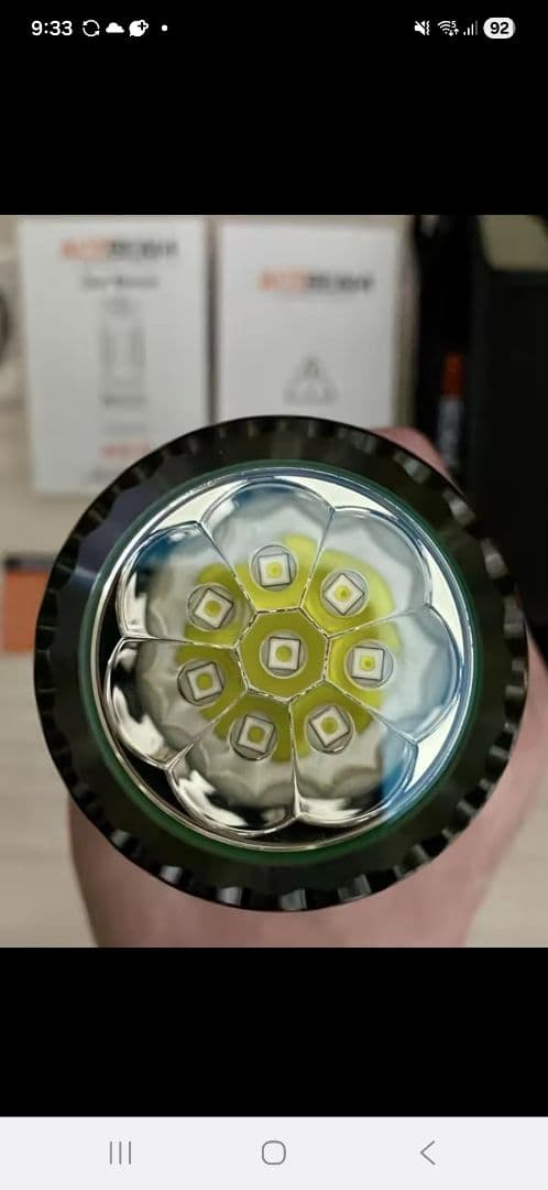 ACEBEAM X20-R デザートタン SFT-25R 6500K 8000L - メルカリ