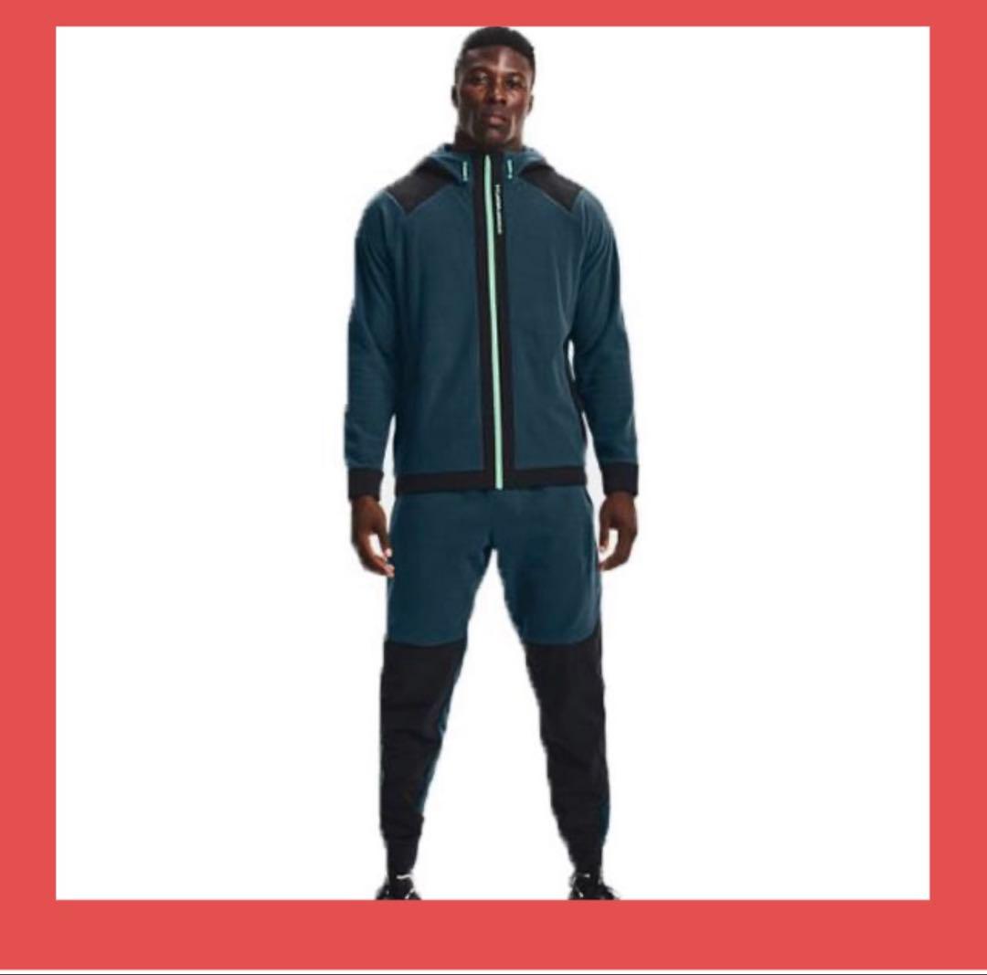 ※かおりん　アンダーアーマー　UAラッシュフリース　セットアップ アンダーアーマー公式】 UAラッシュ フリース フルジップ フーディー