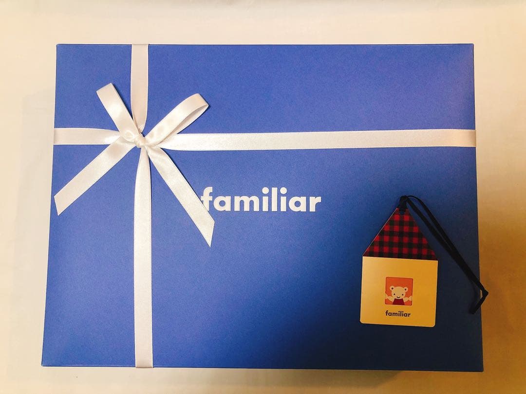 familiar ギフトセット スリーピングベスト　よだれかけ　マスコット　新品