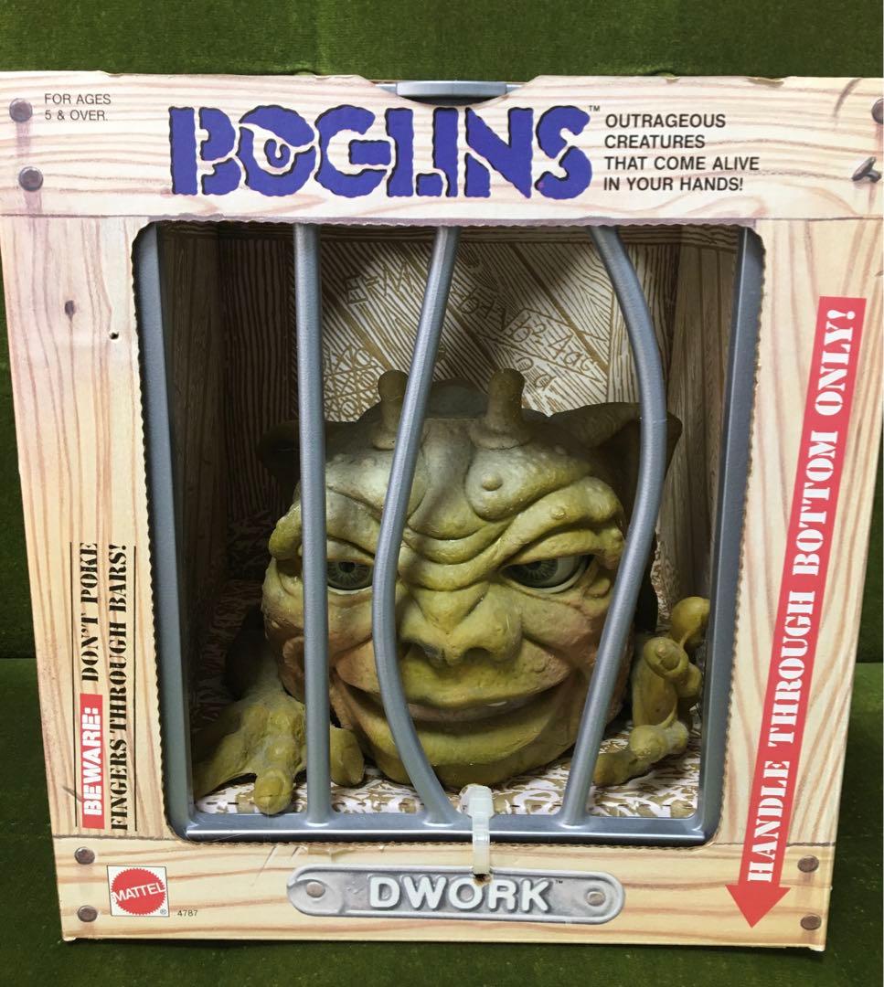 ボグリン　キングドワーク　フィギュア　BOGLINS KING DWORK Amazon.co.jp: Boglins - King Dwork : おもちゃ