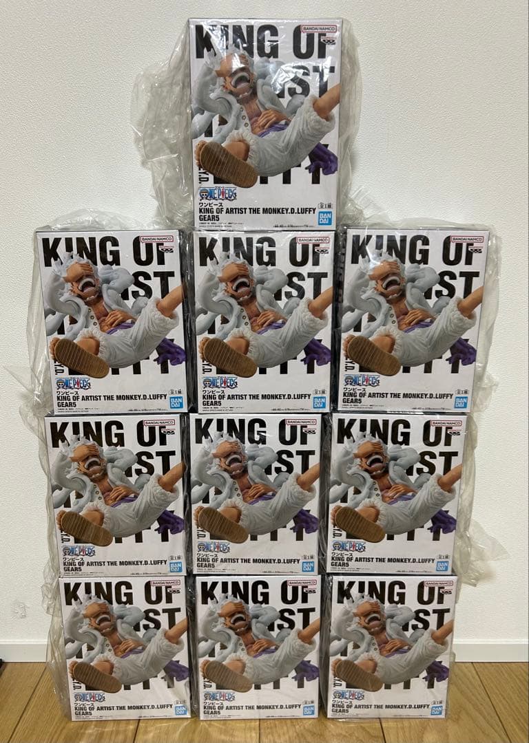 【美品】KING OF ARTIST MONKEY D. LUFFY GEAR5