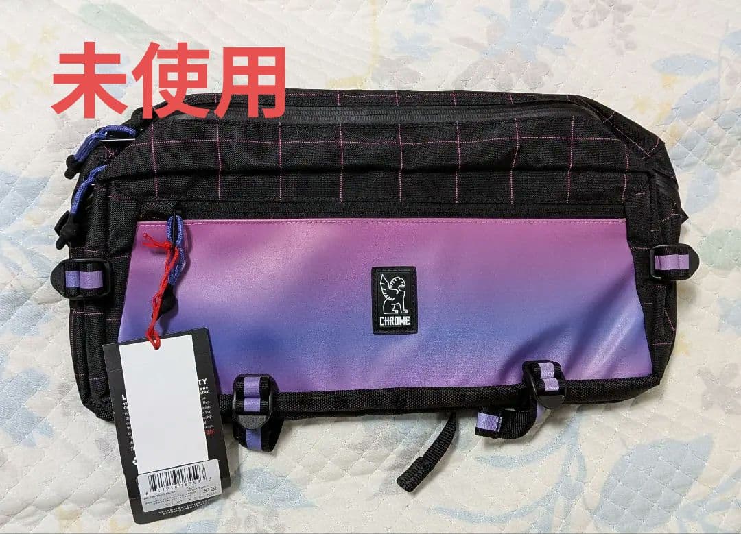 CHROME KADET SLING 9L　RADIANT GRID