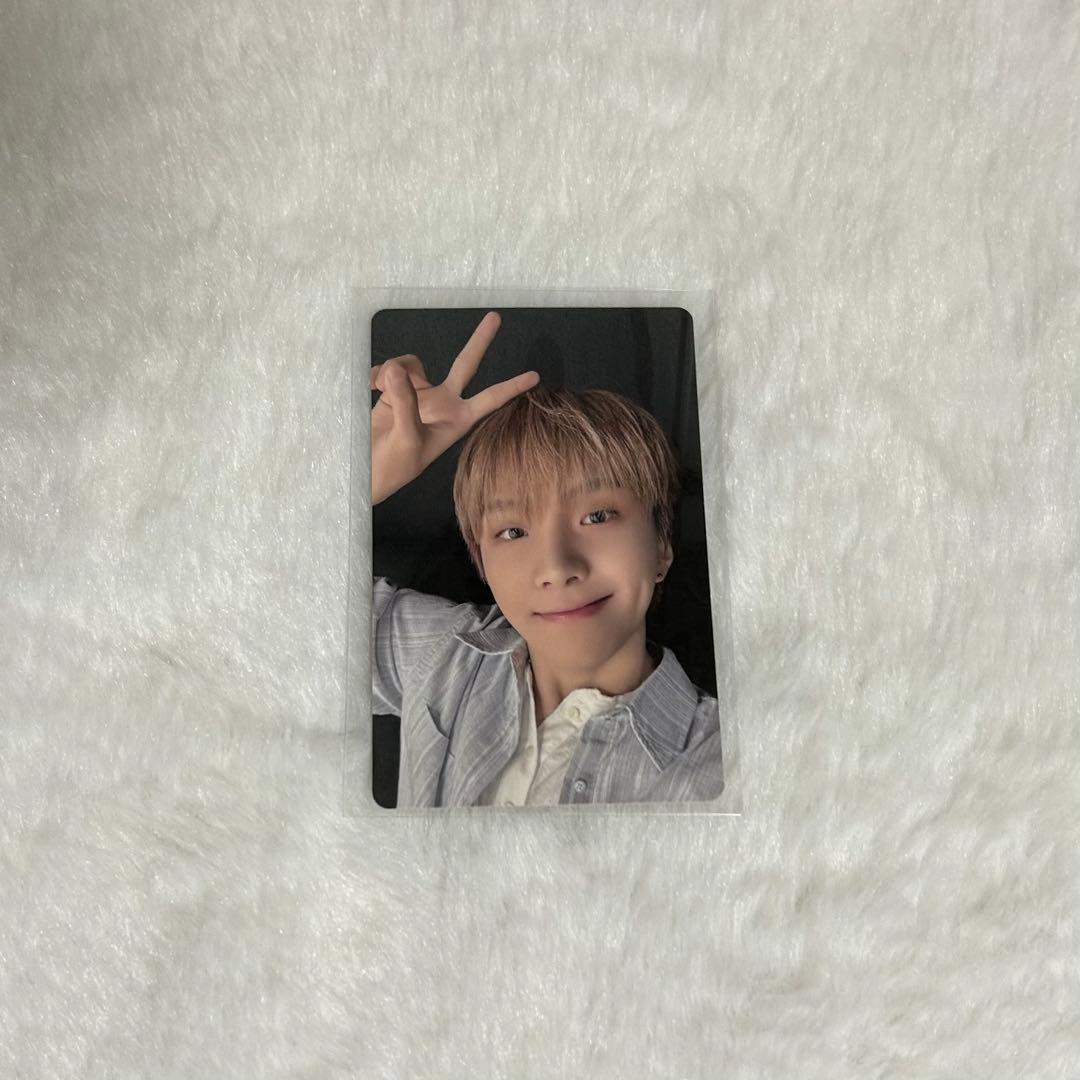 boynextdoorウナク the action yizhiyu yzyトレカ - メルカリ