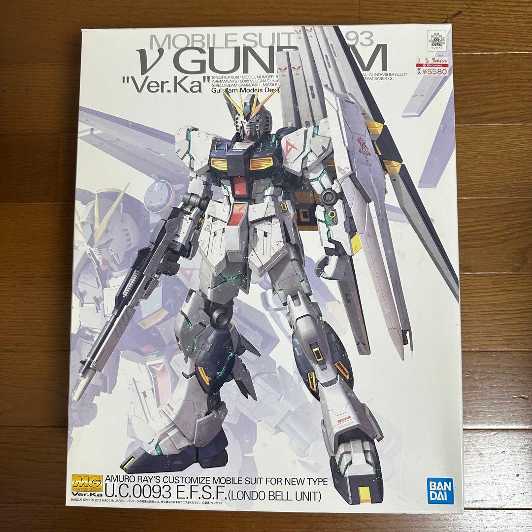 MG ver.K νガンダム 1/100 未使用 未組立