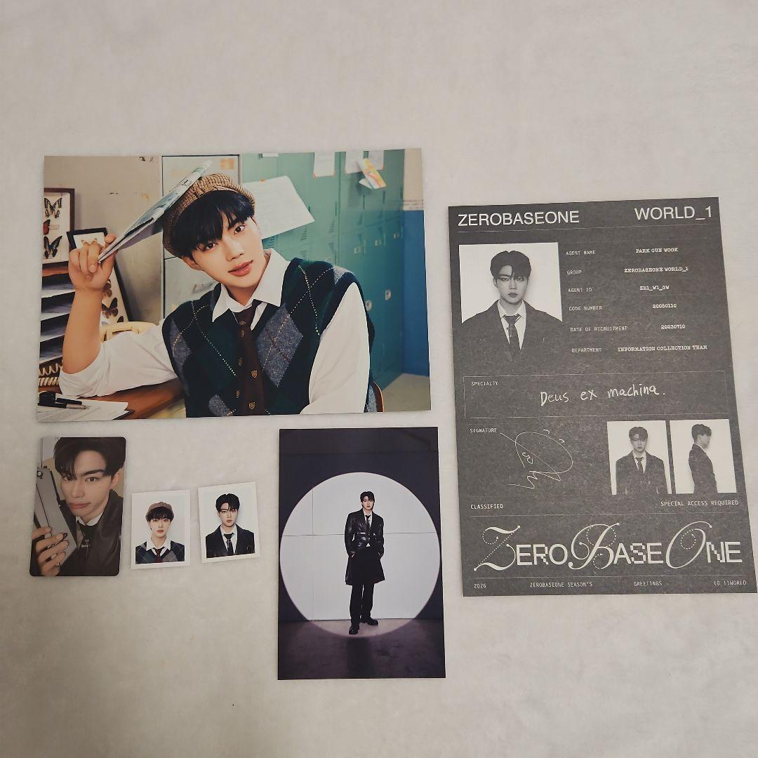 zb1 ゼベワン シーグリ 2026 ゴヌク - メルカリ