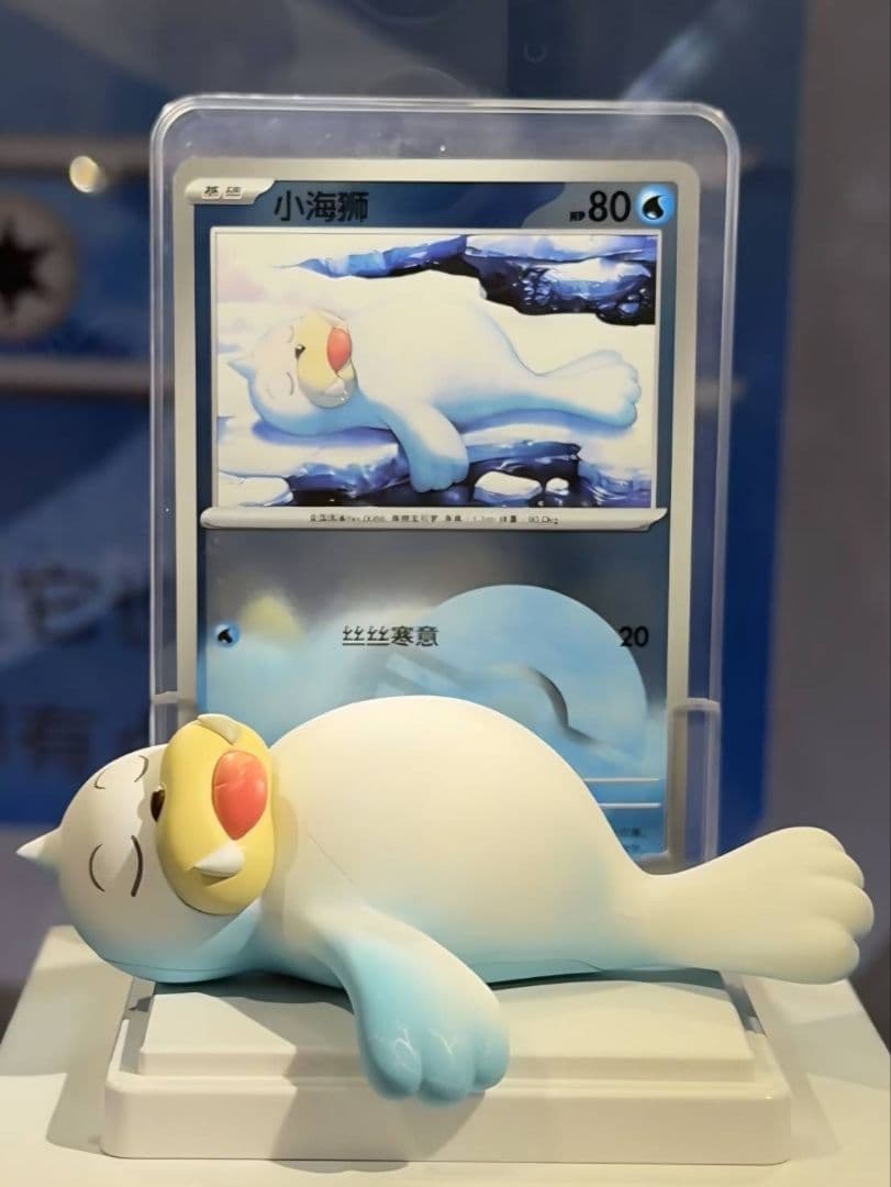 日本未発売】パウワウ ポケモンカード&フィギュア 絵夢点睛 收集啦151