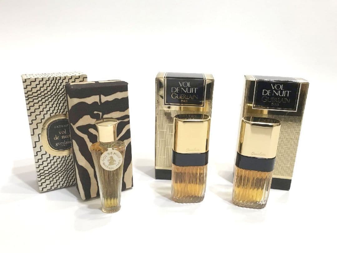 香水 ゲランGUERLAINヴォルドニュイパルファム8ml エクストレイト7ml