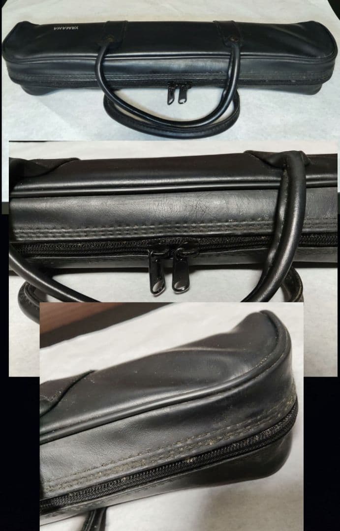 YAMAHA フルート YFL-221 廃盤 ケース バッグ 部活 サークル - メルカリ