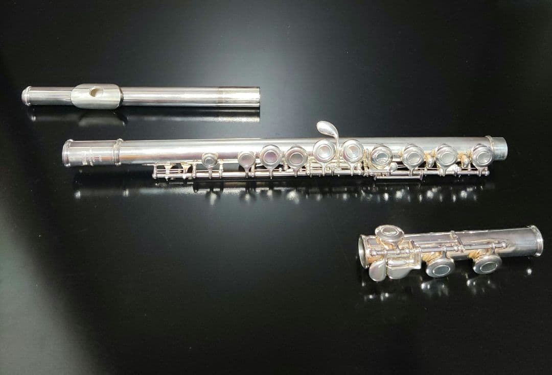 YAMAHA フルート YFL-221 廃盤 ケース バッグ 部活 サークル - メルカリ