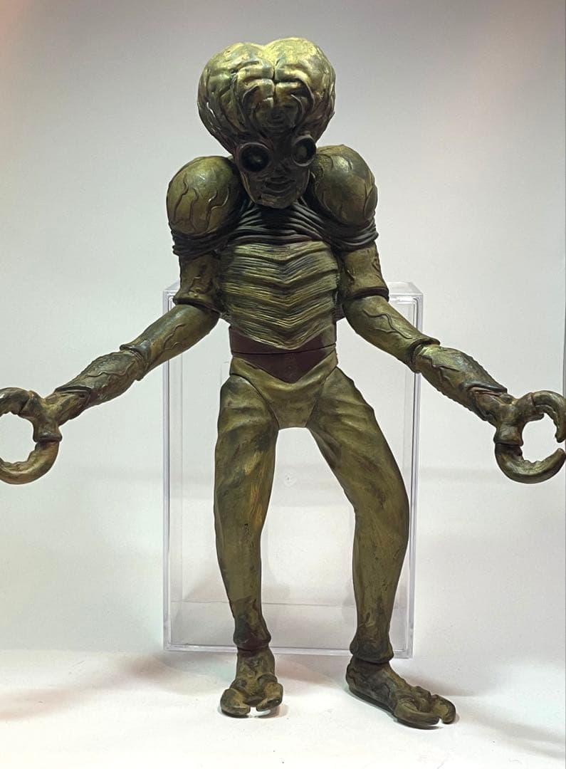 ビリケン商会 メタルナミュータント ソフビキット 組立済 宇宙水爆戦 フィギュア