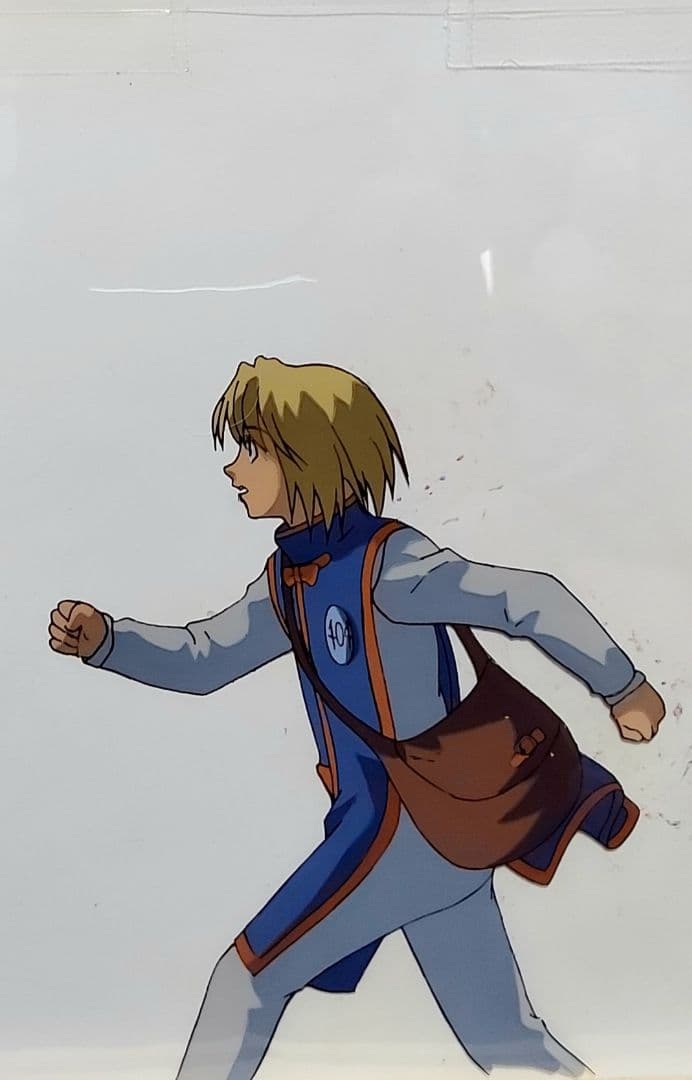 HUNTER×HUNTER セル画(ハンター試験中の走るクラピカ) - メルカリ