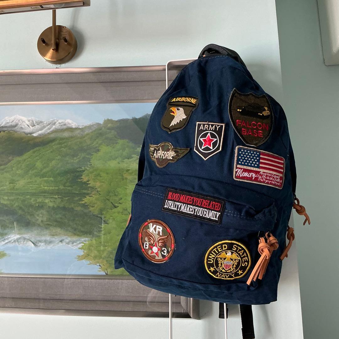 ワッペンの後付けの素敵なリュック(27000円)です。 楽天市場】バックパック ROTHCO ベルクロワッペン付きリュック