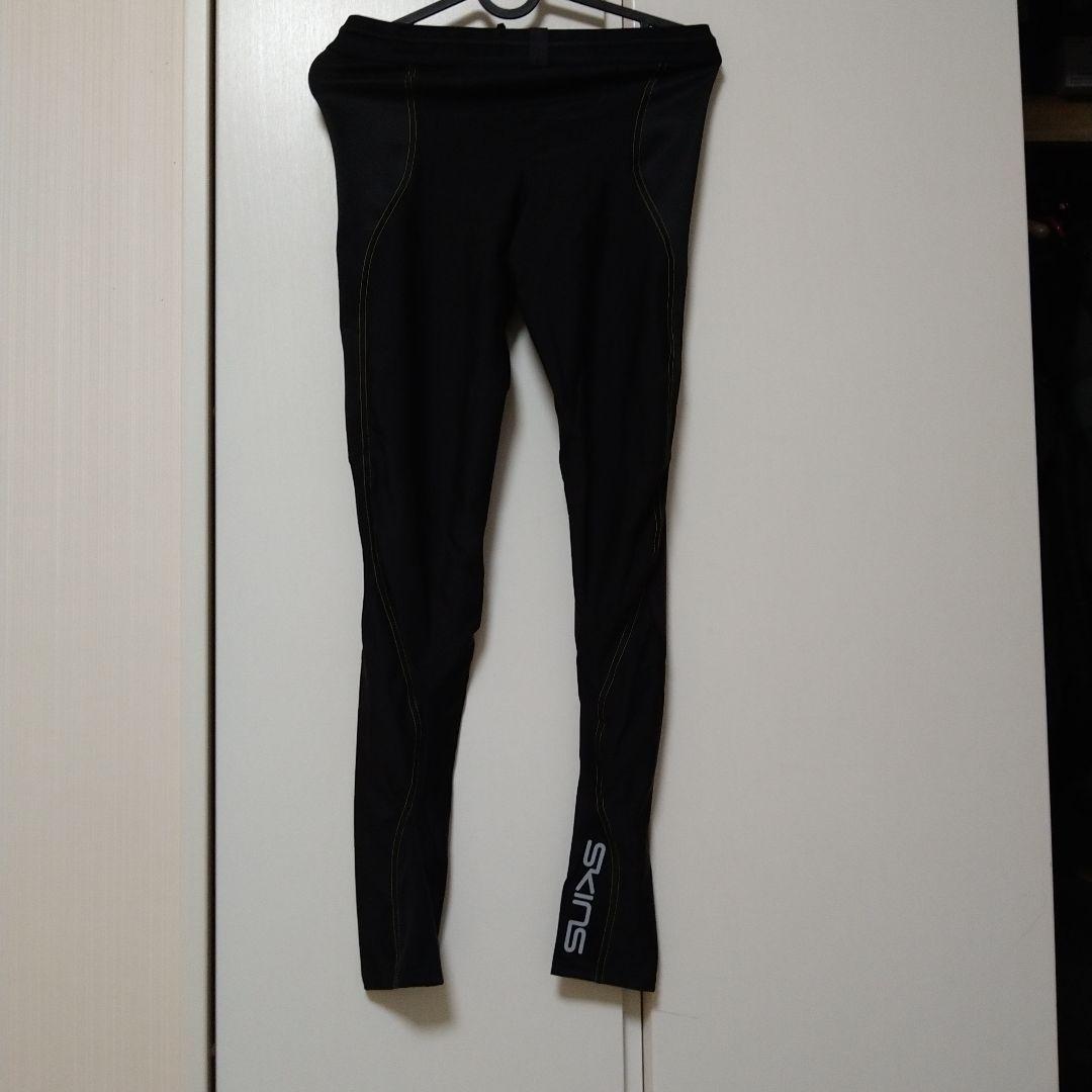 SKINS メンズ 3 SERIES ブラックタイツ - メルカリ