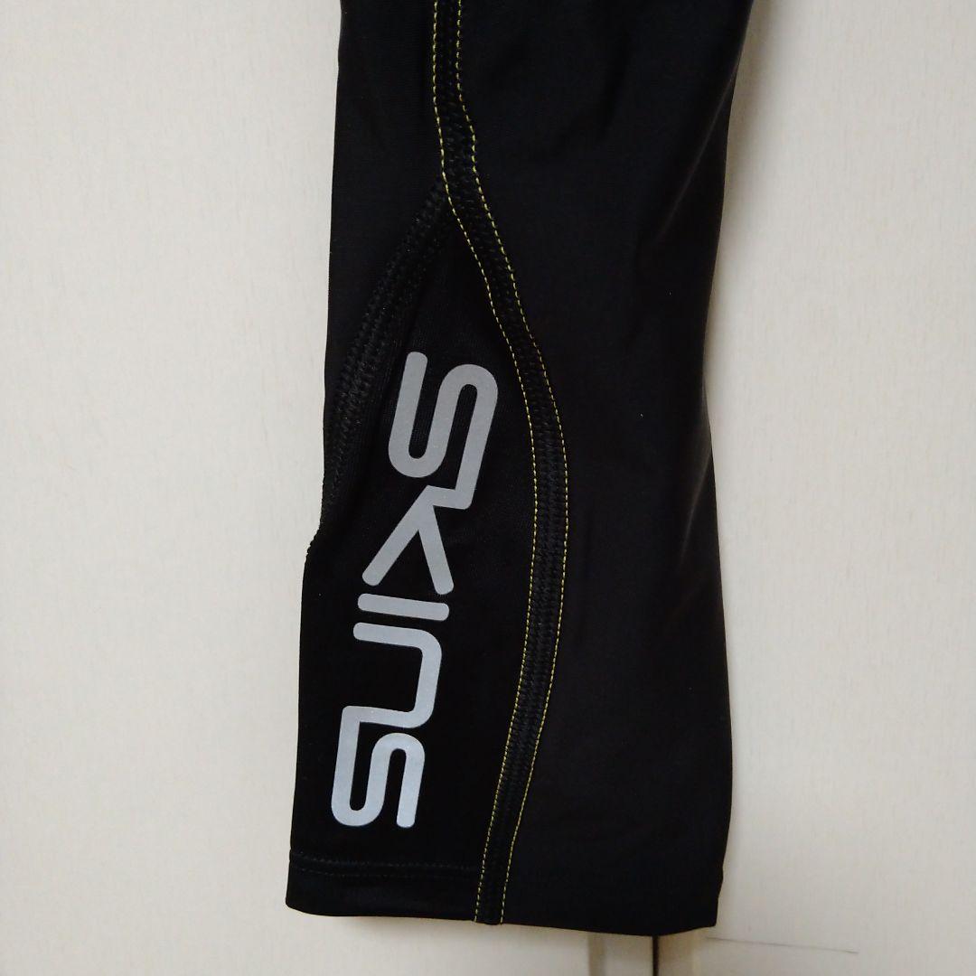 SKINS メンズ 3 SERIES ブラックタイツ - メルカリ