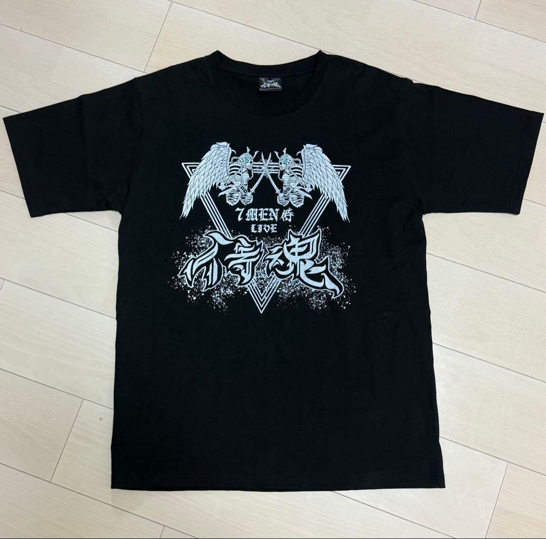 7 MEN 侍 LIVE Tシャツ 侍魂 - メルカリ