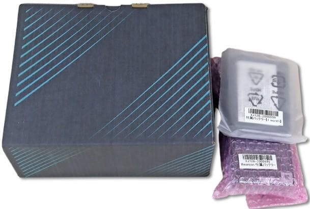 wearcon ウェアラブルエアコン WA-N6R4B202