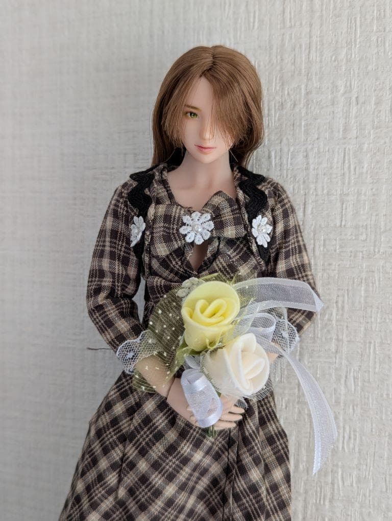 TBLeague S16A オリジナルヘッド＆衣装付き シームレス 人形