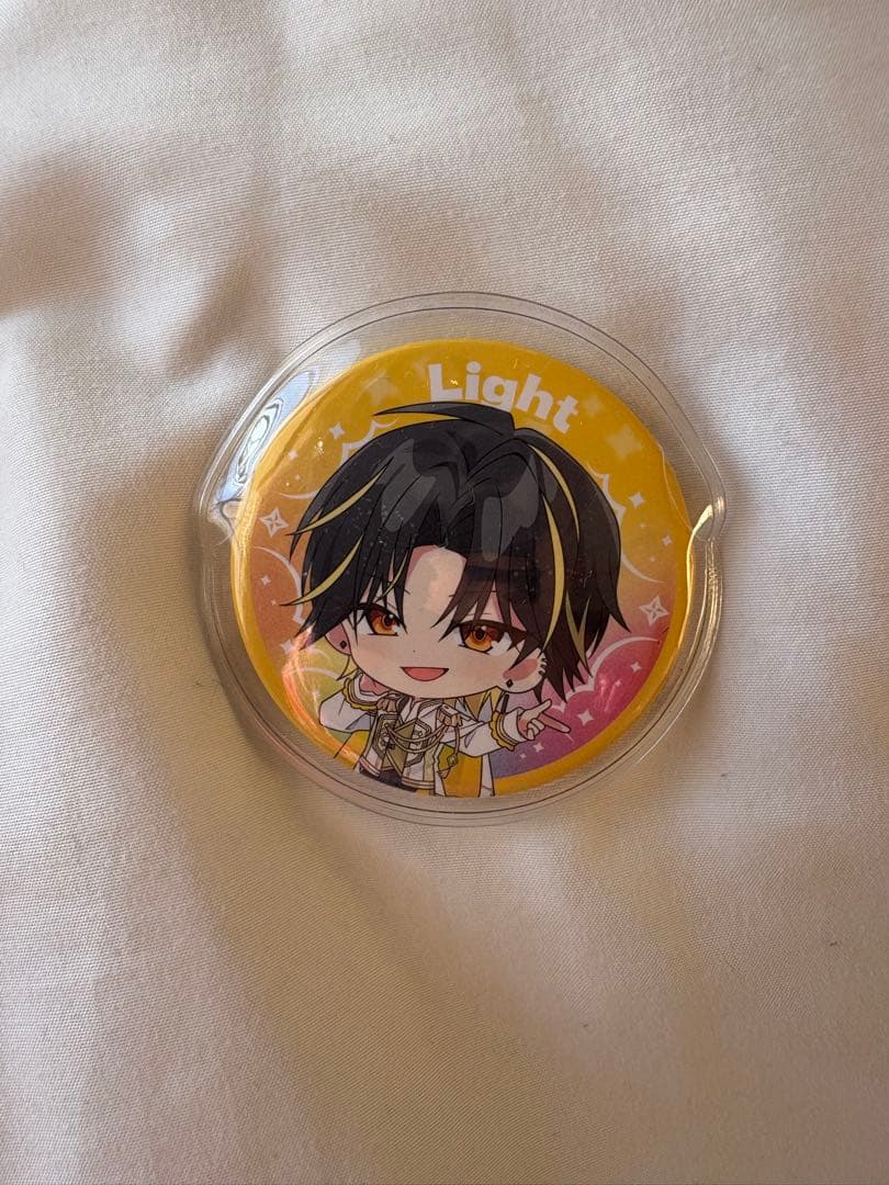 Meteorites 明雷らいとくん 缶バッジ すとふぇす2026 - メルカリ