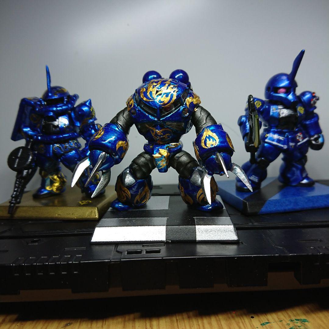 ガンダムコンバージランバラル専用 三機セットになります