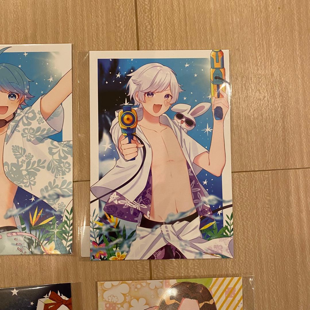 バラ売り可】 いれいすポストカード 2個セット300円 - メルカリ