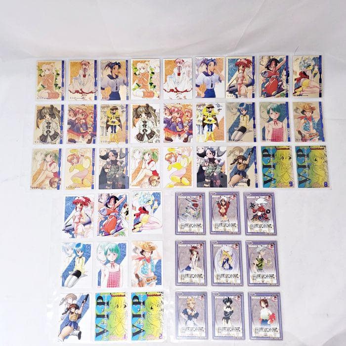 コミケ VIP VENUS IDOL PROJECT トレカ 大量 まとめ