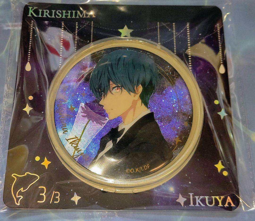 Free! 桐嶋 郁弥 中国限定 缶バッジ マグネット - メルカリ