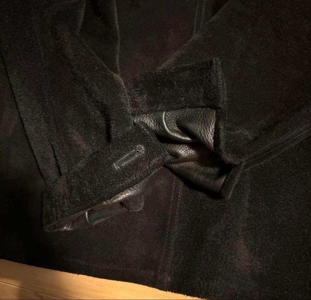 定価12万Bshop別注Sisii シシ スエードフレンチワークレザージャケット