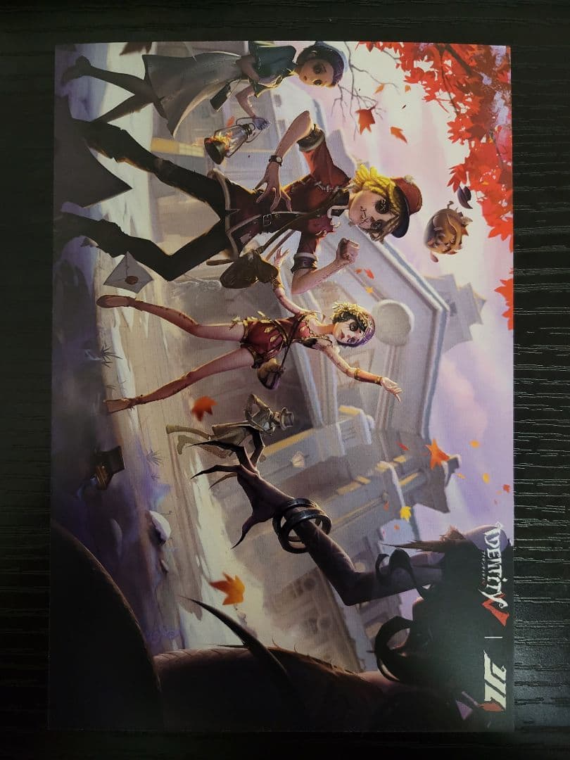 第五人格 秋季IJL 入場特典 ZETA hametu ポストカード - メルカリ