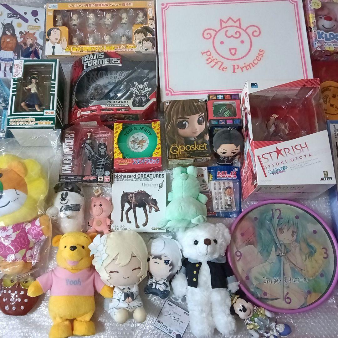 フィギュア ぬいぐるみ アニメグッズ 等 色々 まとめ売り 大量セット