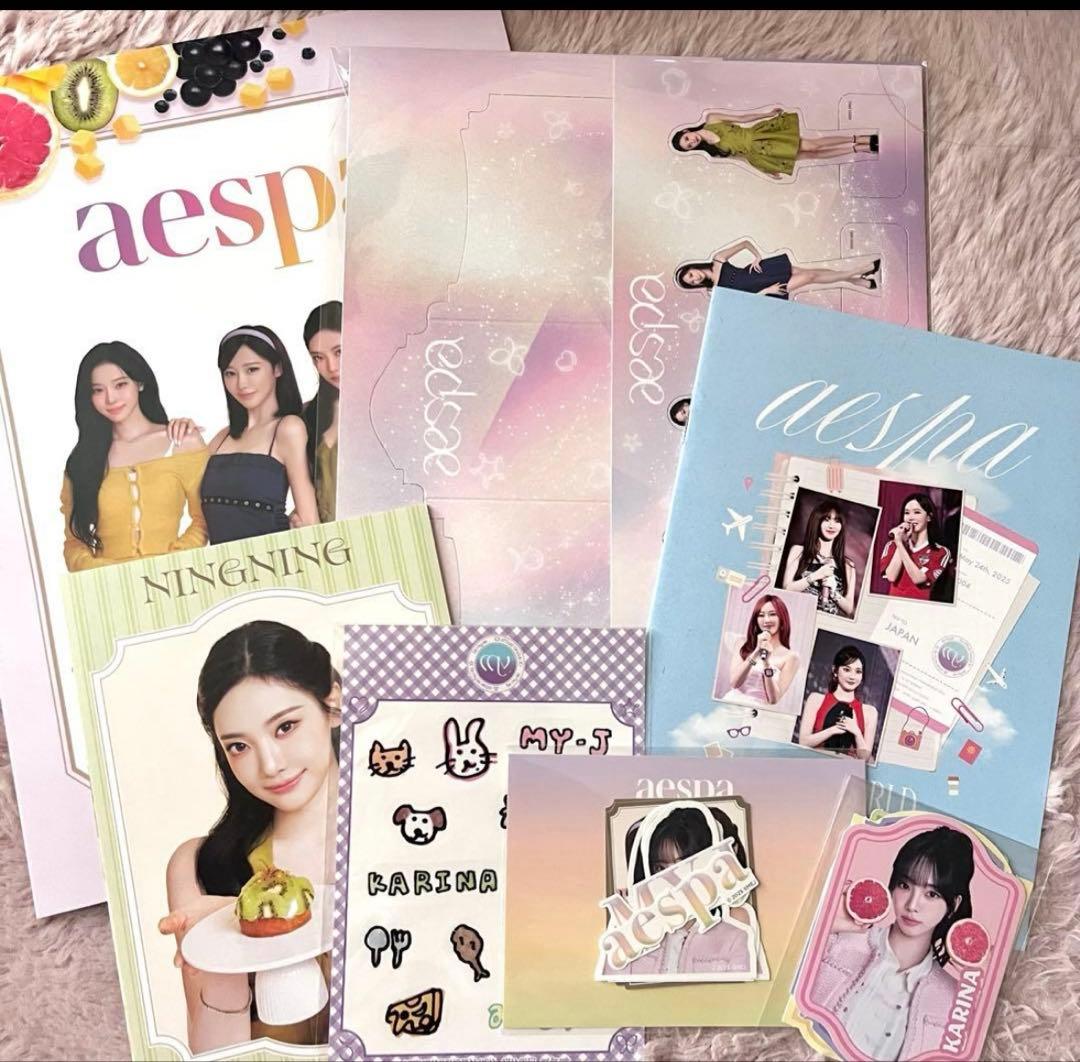 aespa 2025ファンクラブ入会特典セット - メルカリ