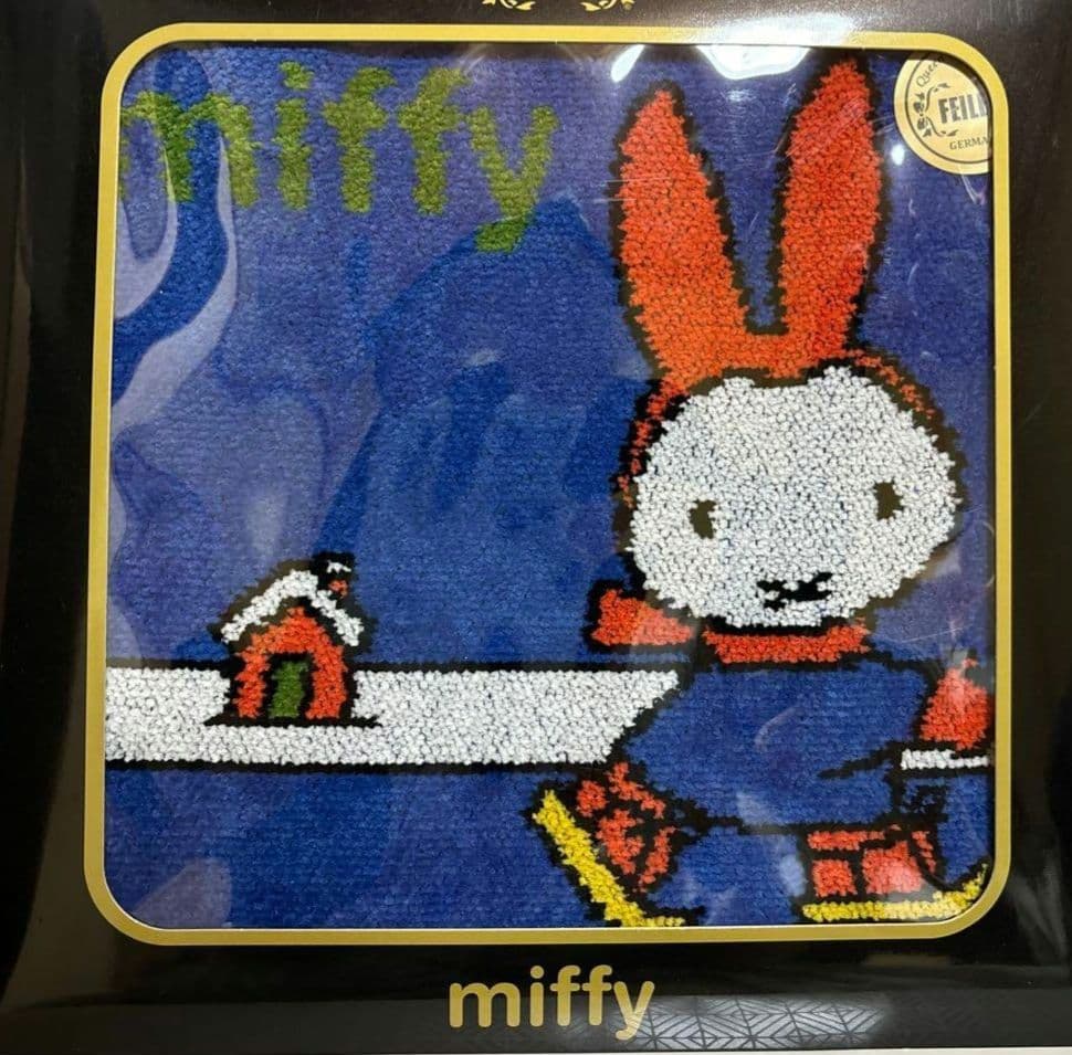 完売 新品 WEB限定 フェイラー ミッフィー miffy ハンカチ 3枚セット