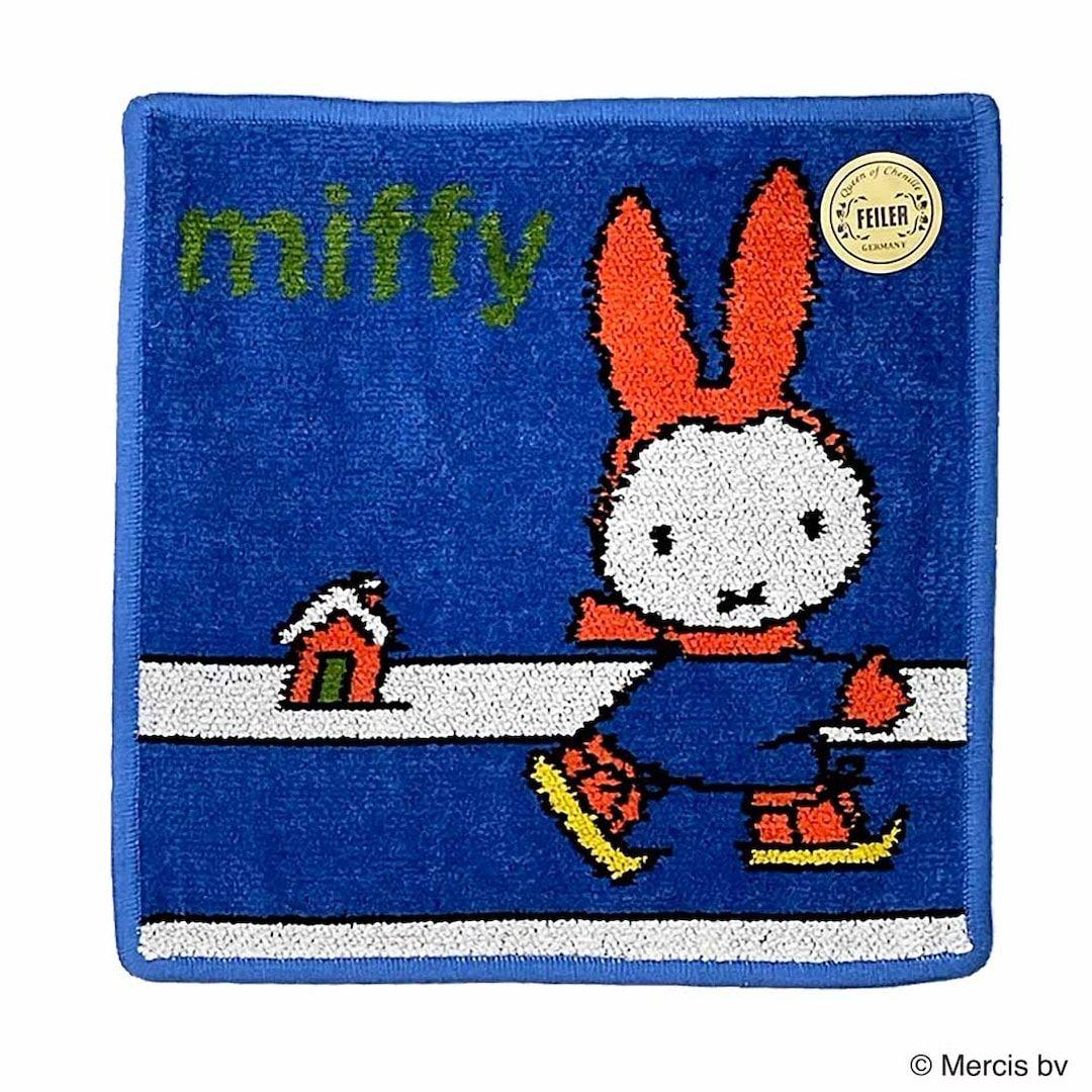 完売 新品 WEB限定 フェイラー ミッフィー miffy ハンカチ 3枚セット