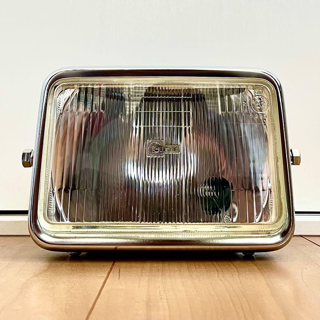 シビエ CIBIE 角型 ヘッドライト CBR400F 当時物 角目