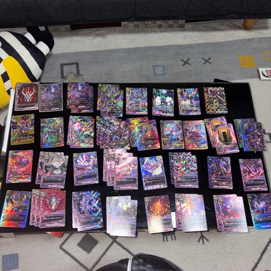 バディファイト ダークネスドラゴンワールド アビゲールデッキ