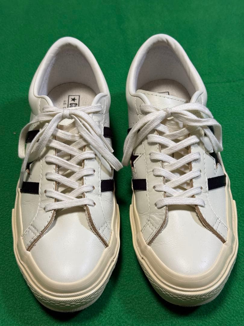 コンバース　スター＆バーズ USレザー U.S. オリジネーター 25.5cm