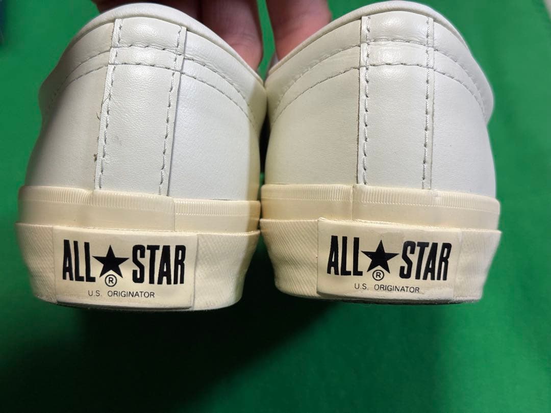 コンバース　スター＆バーズ USレザー U.S. オリジネーター 25.5cm