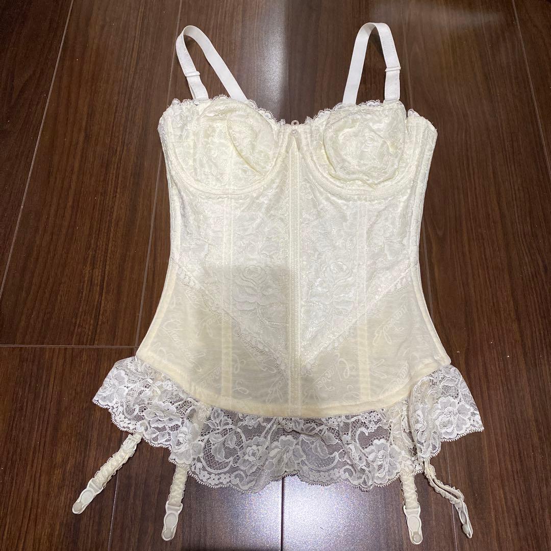 女性用刺繍入りスチールボーンアンダーバスト補正下着ダイエ…