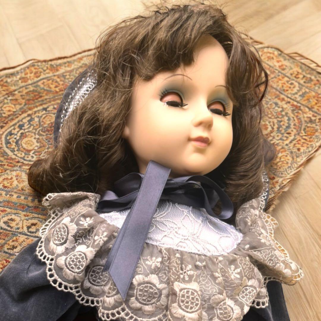 アンティーク ビスクドール オオイケ マドリード スリープアイ