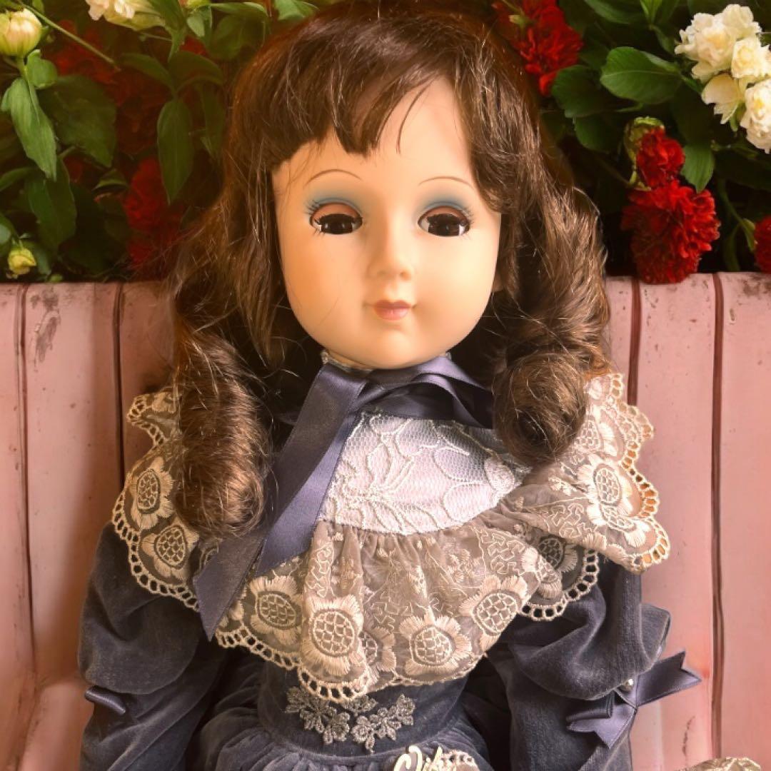 アンティーク ビスクドール オオイケ マドリード スリープアイ