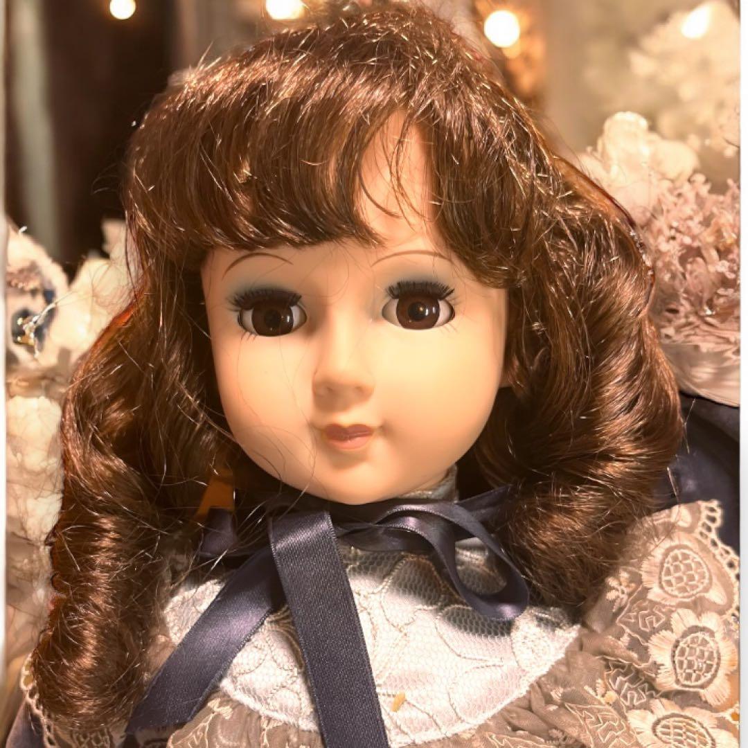 アンティーク ビスクドール オオイケ マドリード スリープアイ