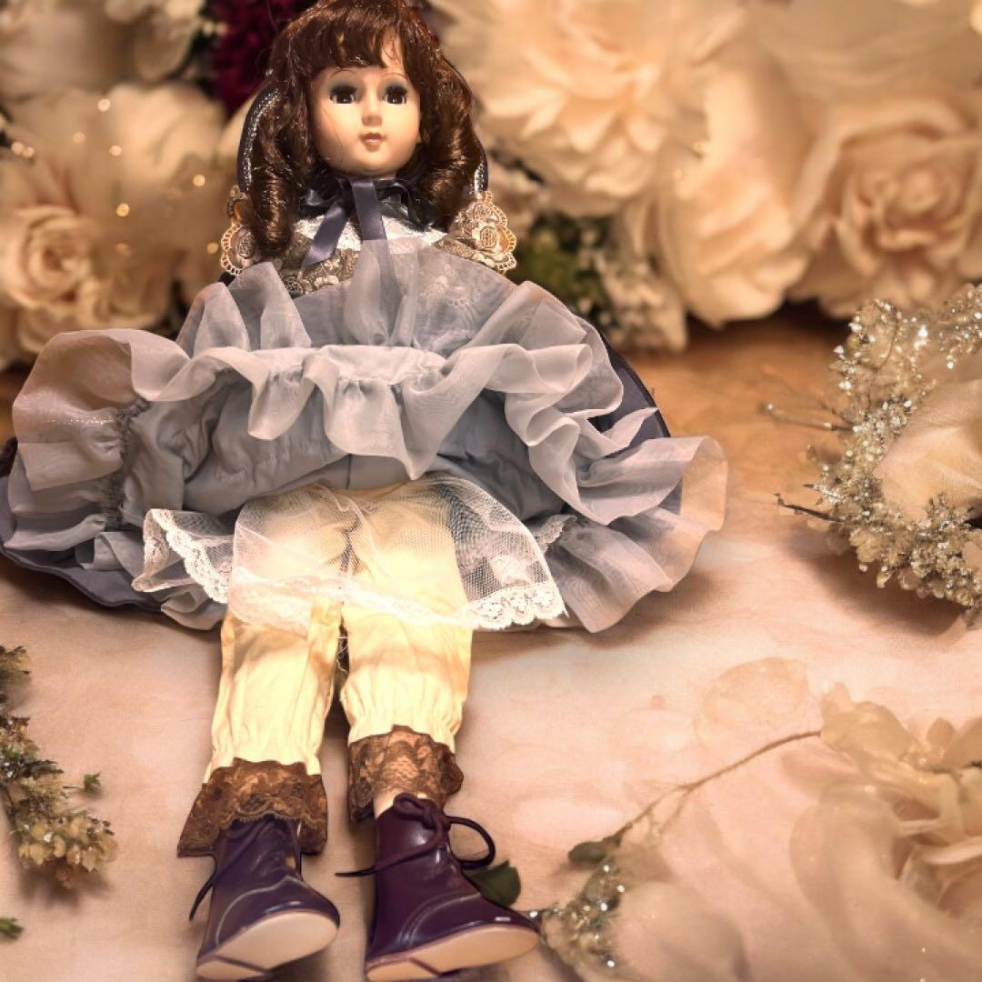 アンティーク ビスクドール オオイケ マドリード スリープアイ