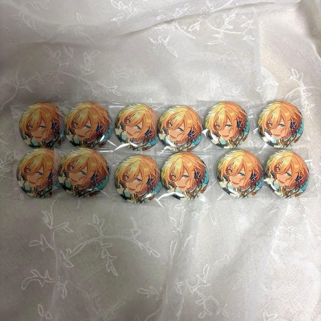 あんスタ 天祥院英智 イベコレ fine-O 缶バッジ - メルカリ